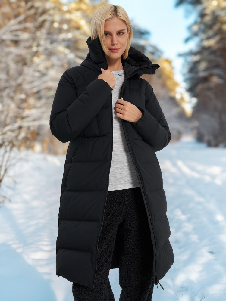 Пуховик женский