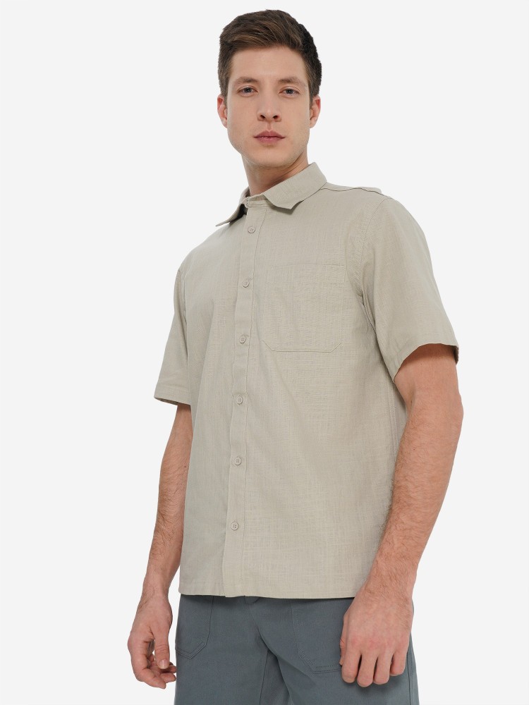 Рубашка с коротким рукавом мужская