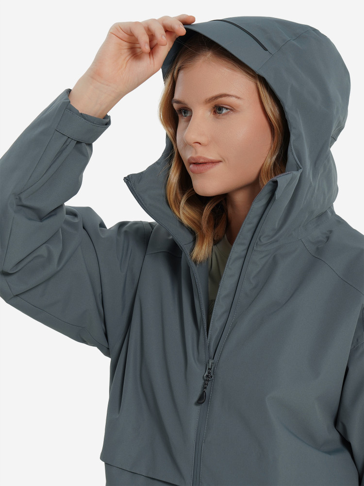 Куртка утепленная женская - фото 5