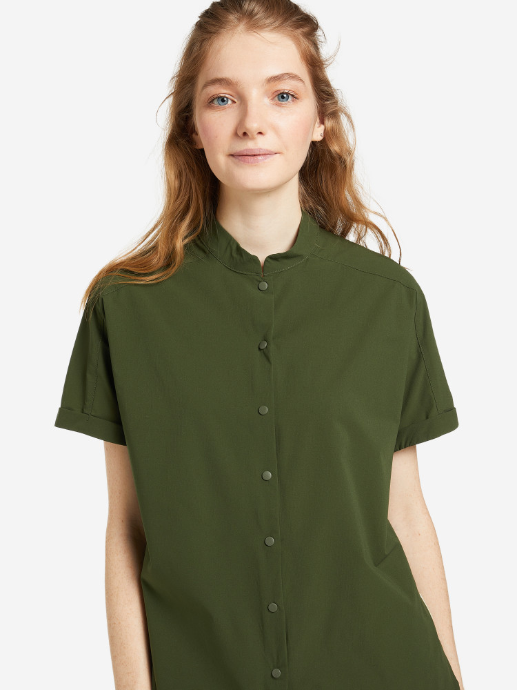 Рубашка с коротким рукавом женская - фото 1