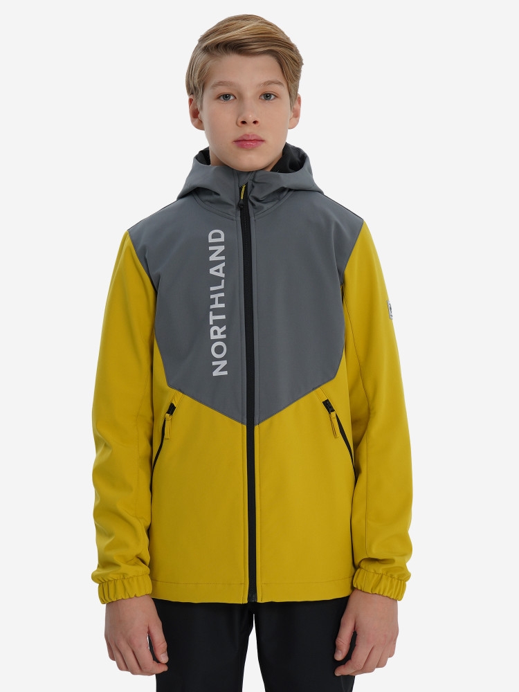 Куртка софтшелл для мальчиков - фото 2