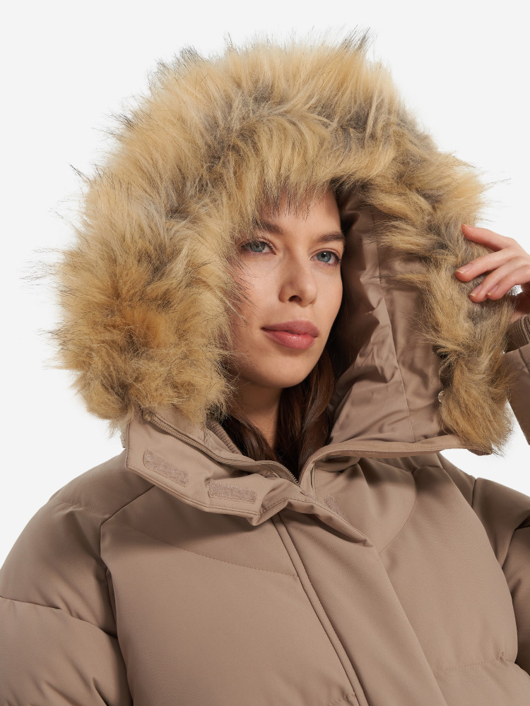 Пуховик женский - фото 7