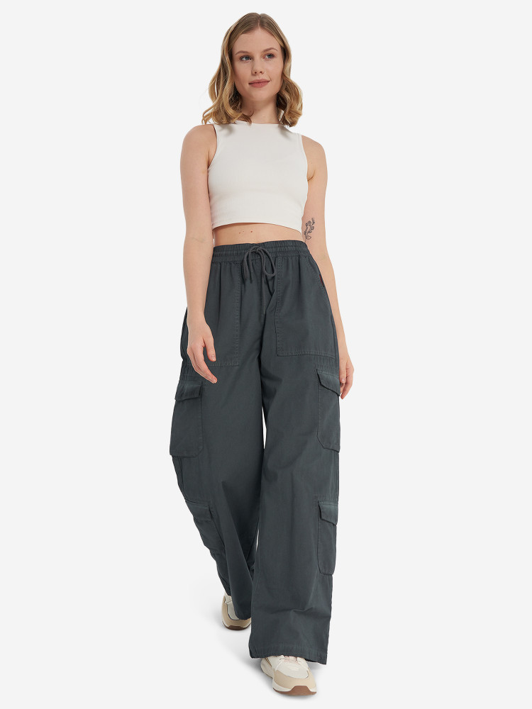 Брюки женские оверсайз - фото 5