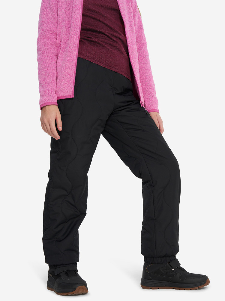 Брюки утепленные для девочек