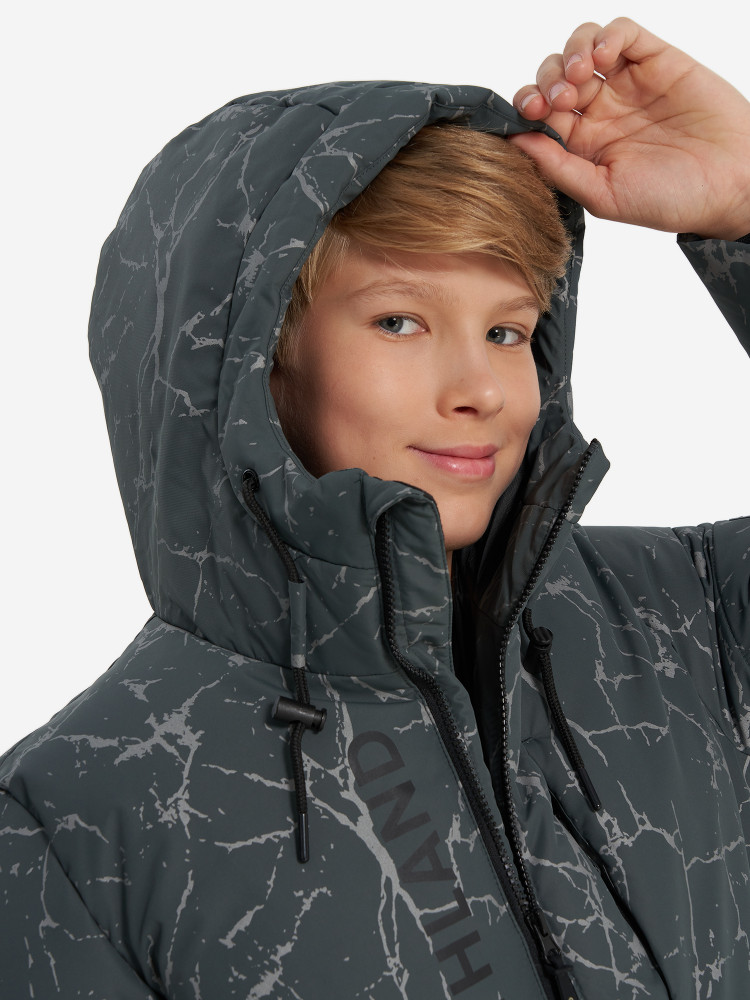 Пуховик для мальчиков - фото 5