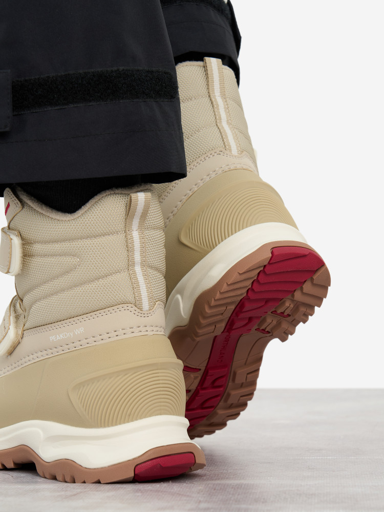 Сапоги утепленные для девочек Seal - фото 10