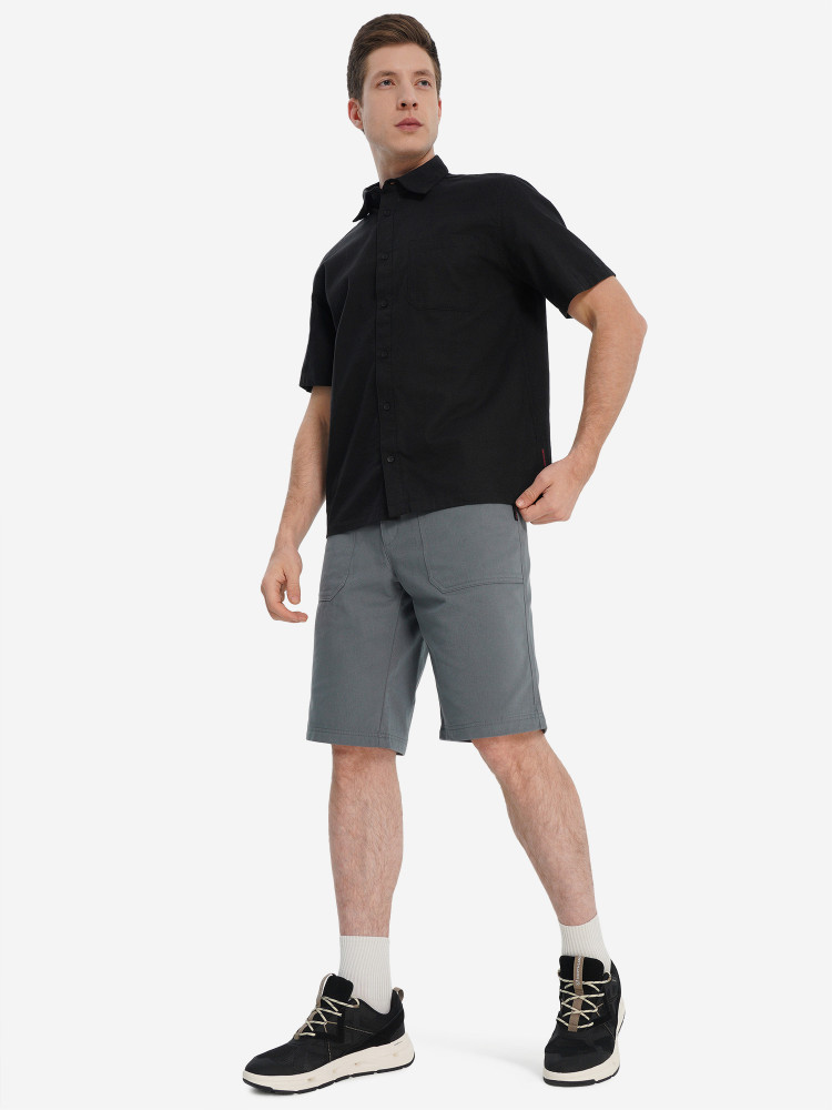 Рубашка с коротким рукавом мужская - фото 4