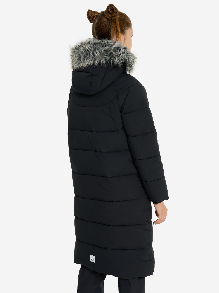 Пальто утепленное для девочек - фото 3