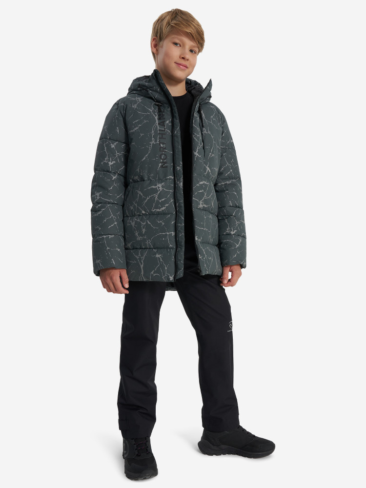 Пуховик для мальчиков - фото 4