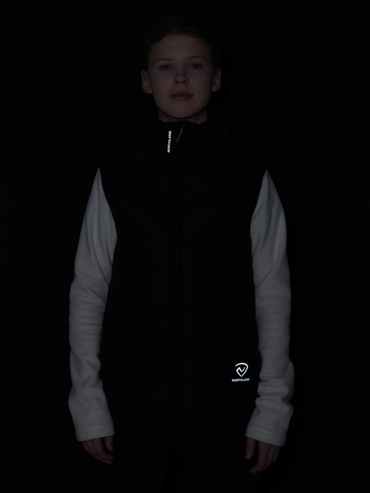 Жилет утепленный для мальчиков - фото 10