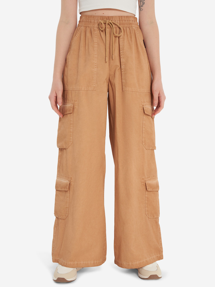 Брюки женские оверсайз - фото 2