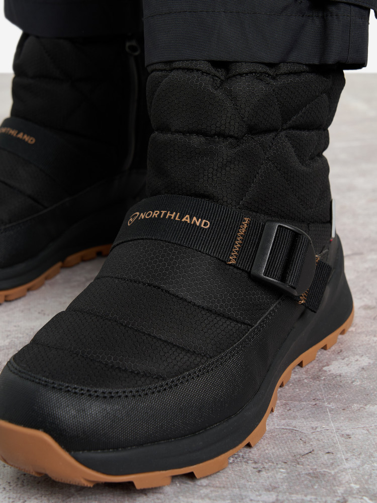 Сапоги утепленные для мальчиков Tarrenz Puff WP - фото 11