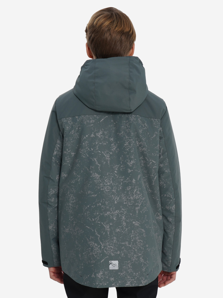 Куртка утепленная для мальчиков - фото 3