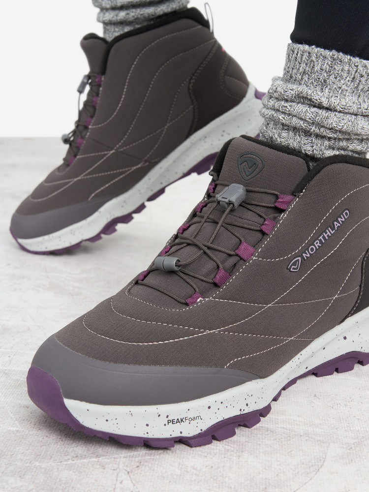 Ботинки утепленные женские Fels Nylon Term - фото 9