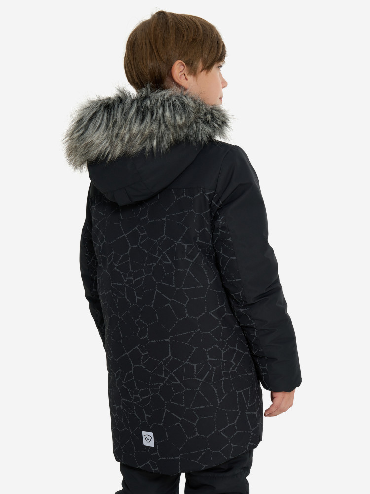 Куртка утепленная для мальчиков - фото 4