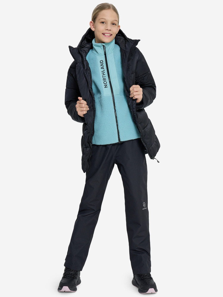 Куртка утепленная для девочек - фото 7