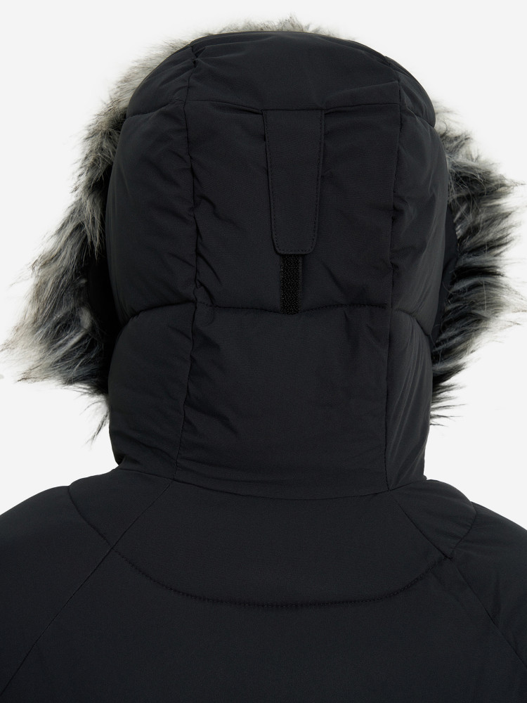 Пальто утепленное для девочек - фото 7