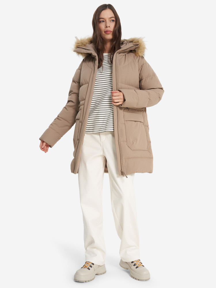 Пуховик женский - фото 4