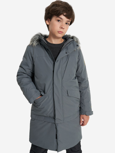 Пальто утепленное для мальчиков
