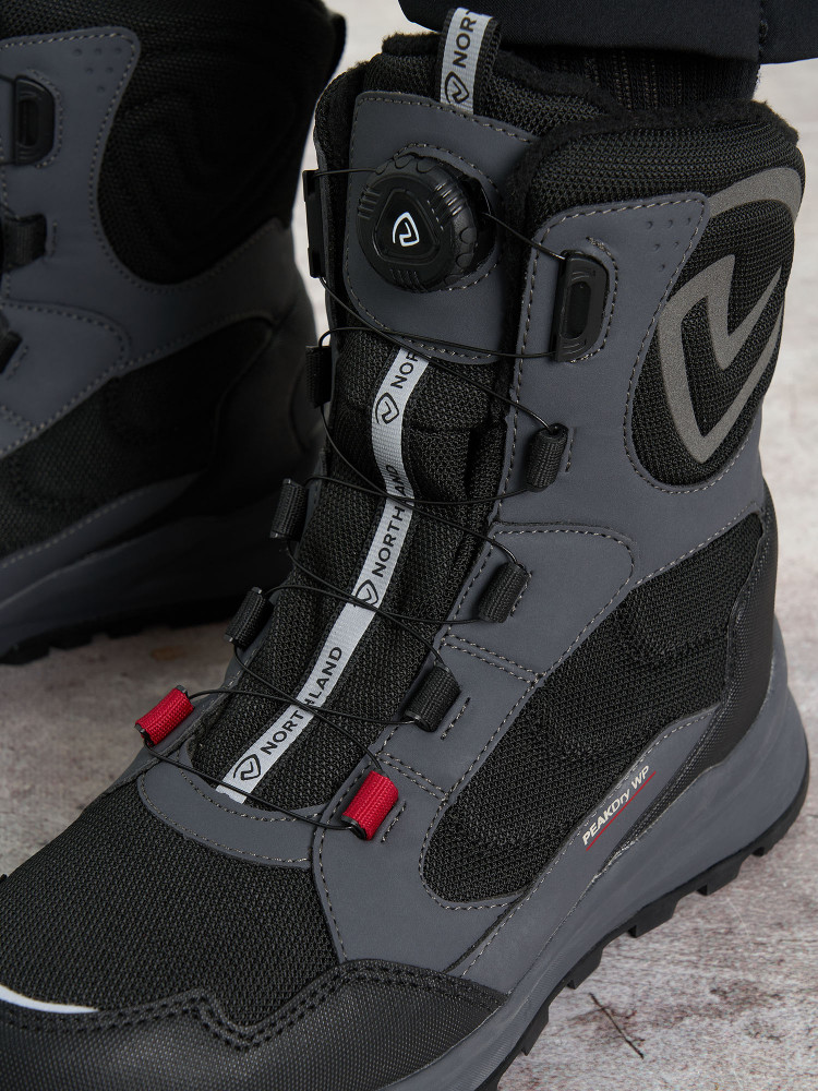 Сапоги утепленные для мальчиков Haitex B - фото 10