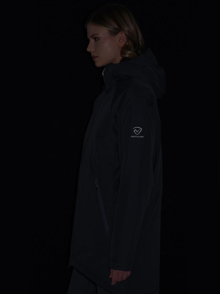 Куртка утепленная женская - фото 13