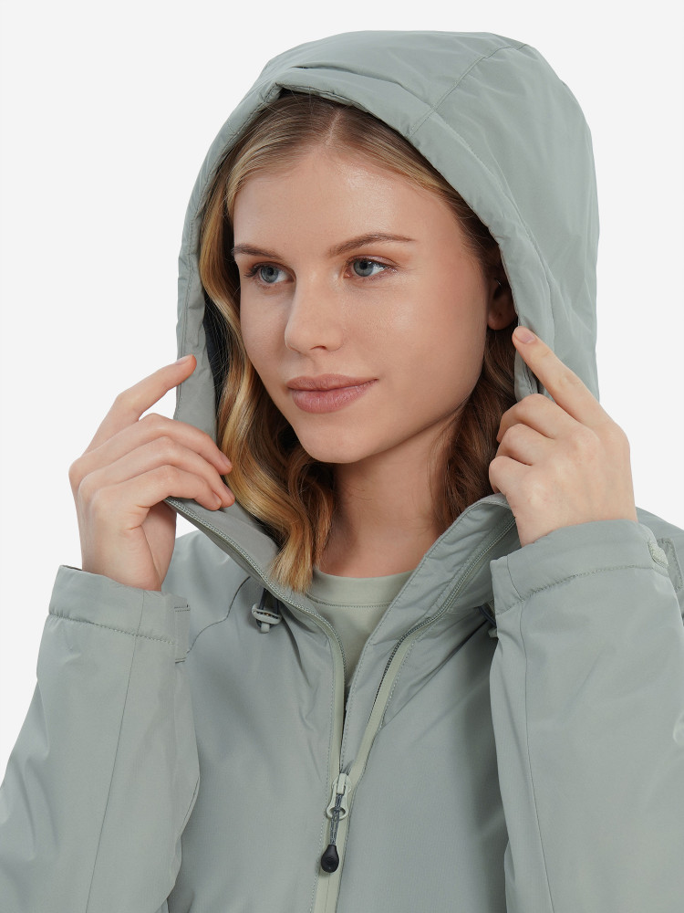 Куртка утепленная женская - фото 5