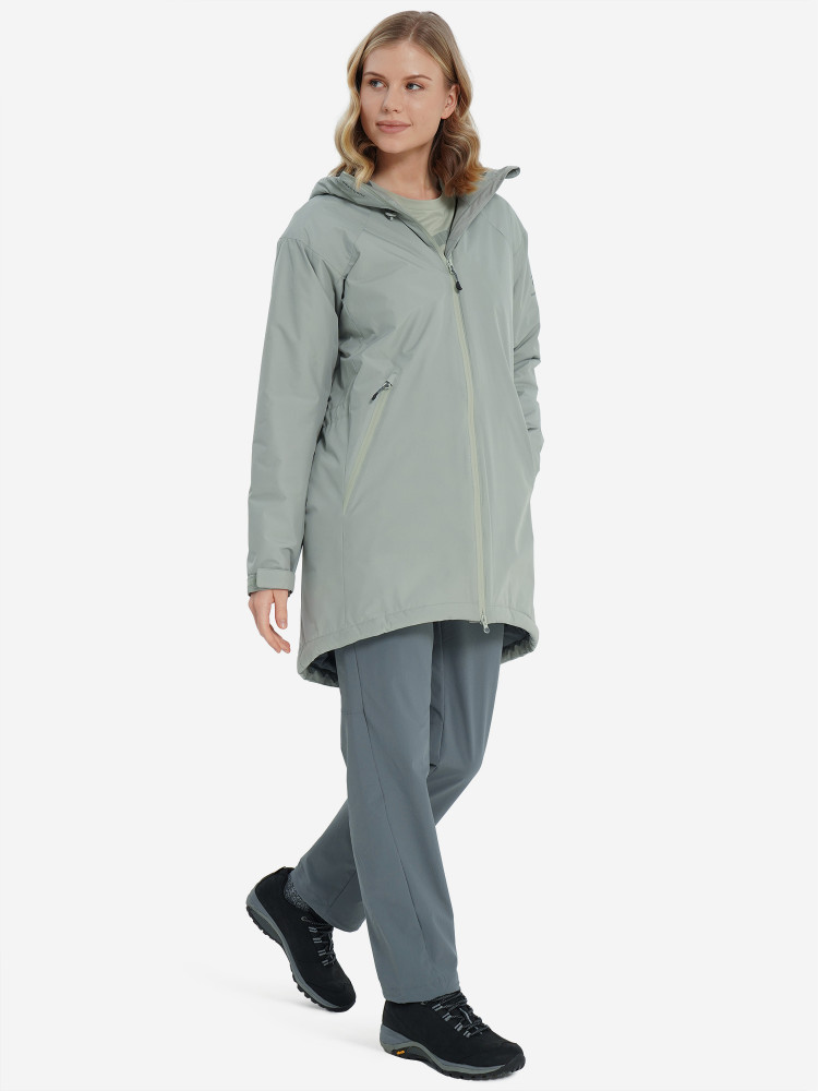 Куртка утепленная женская - фото 4