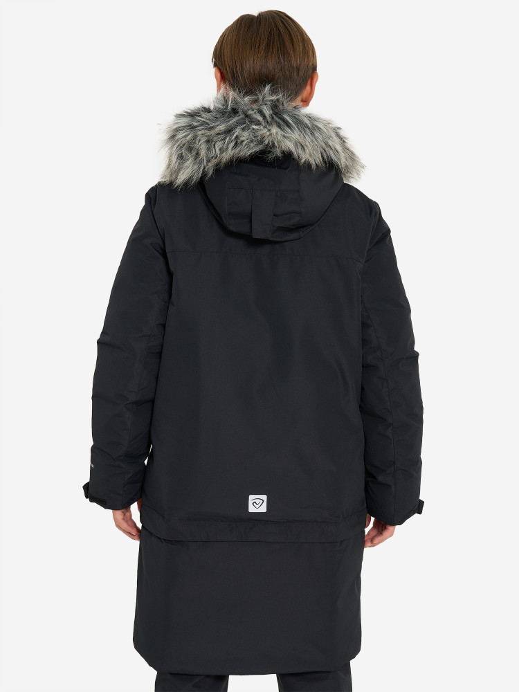 Пальто утепленное для мальчиков - фото 3