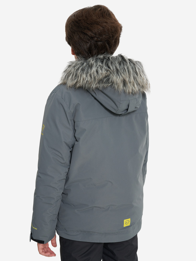 Пальто утепленное для мальчиков - фото 6