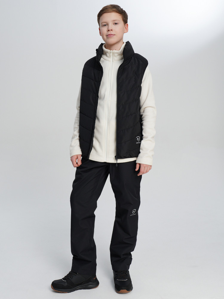 Жилет утепленный для мальчиков - фото 4