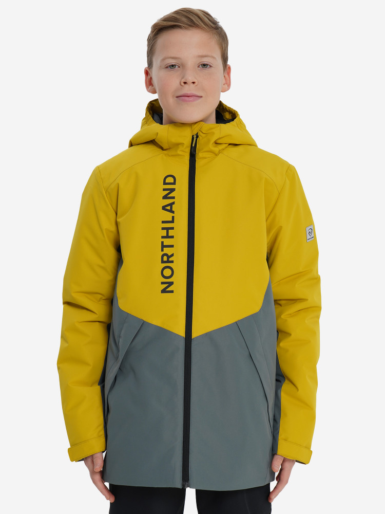 Куртка утепленная для мальчиков - фото 2