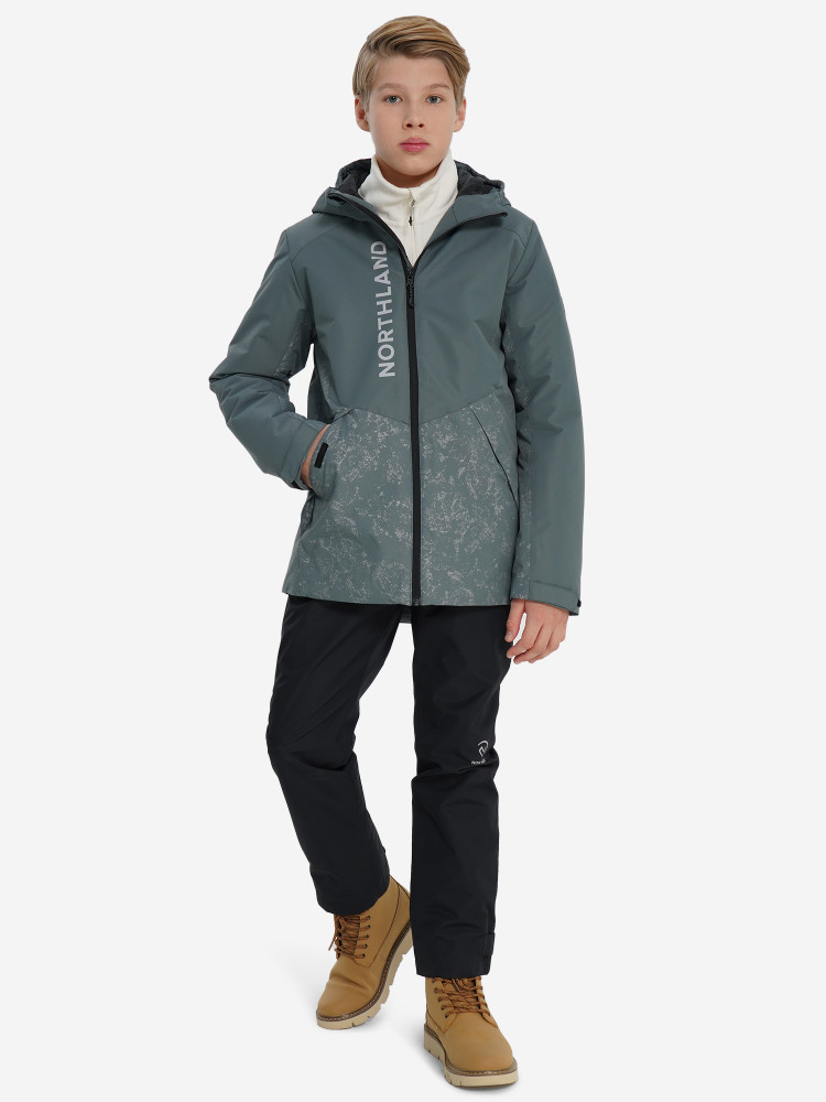 Куртка утепленная для мальчиков - фото 4