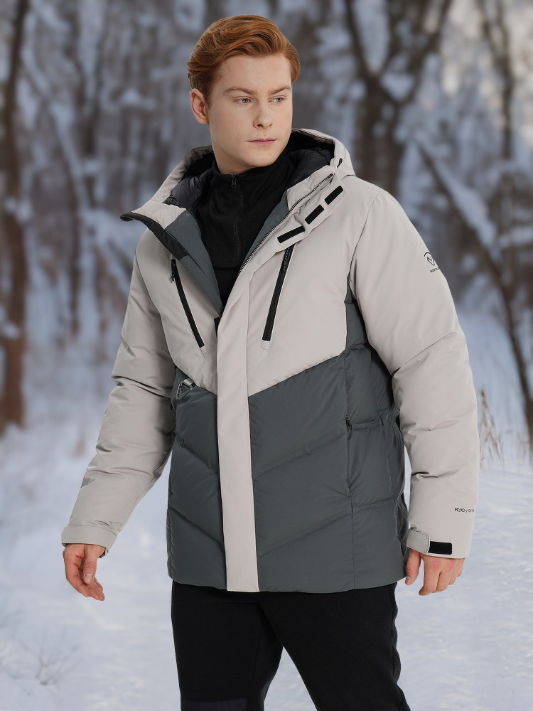Пуховик мужской