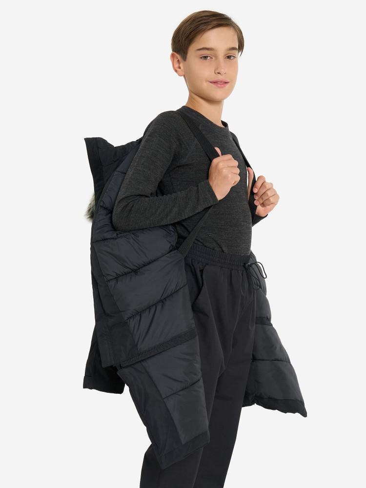 Пальто утепленное для мальчиков - фото 18