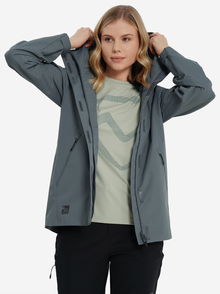 Куртка мембранная женская - фото 5