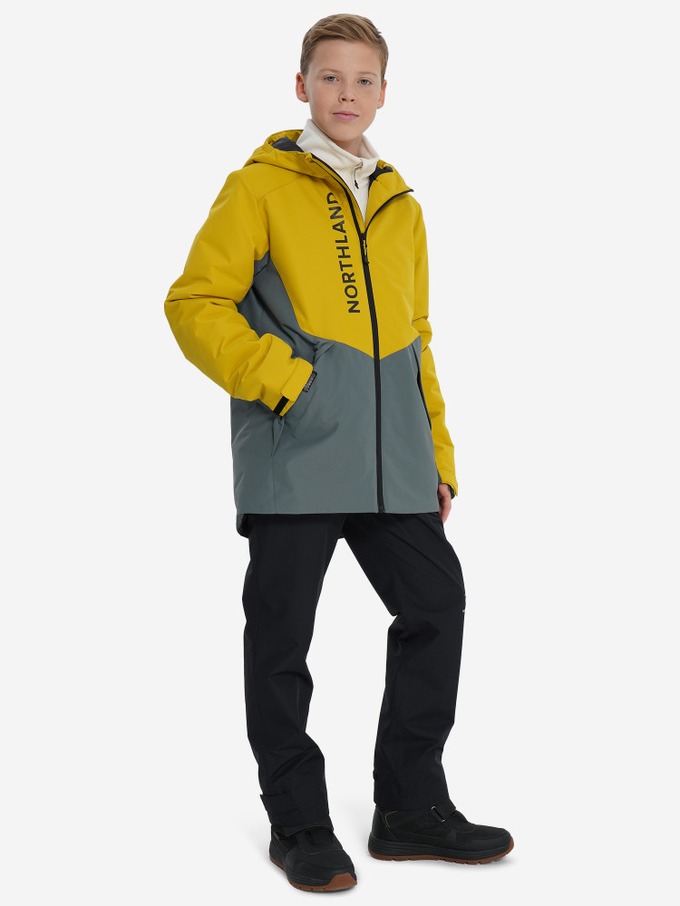 Куртка утепленная для мальчиков - фото 4