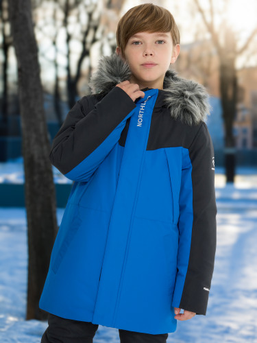 Куртка утепленная для мальчиков