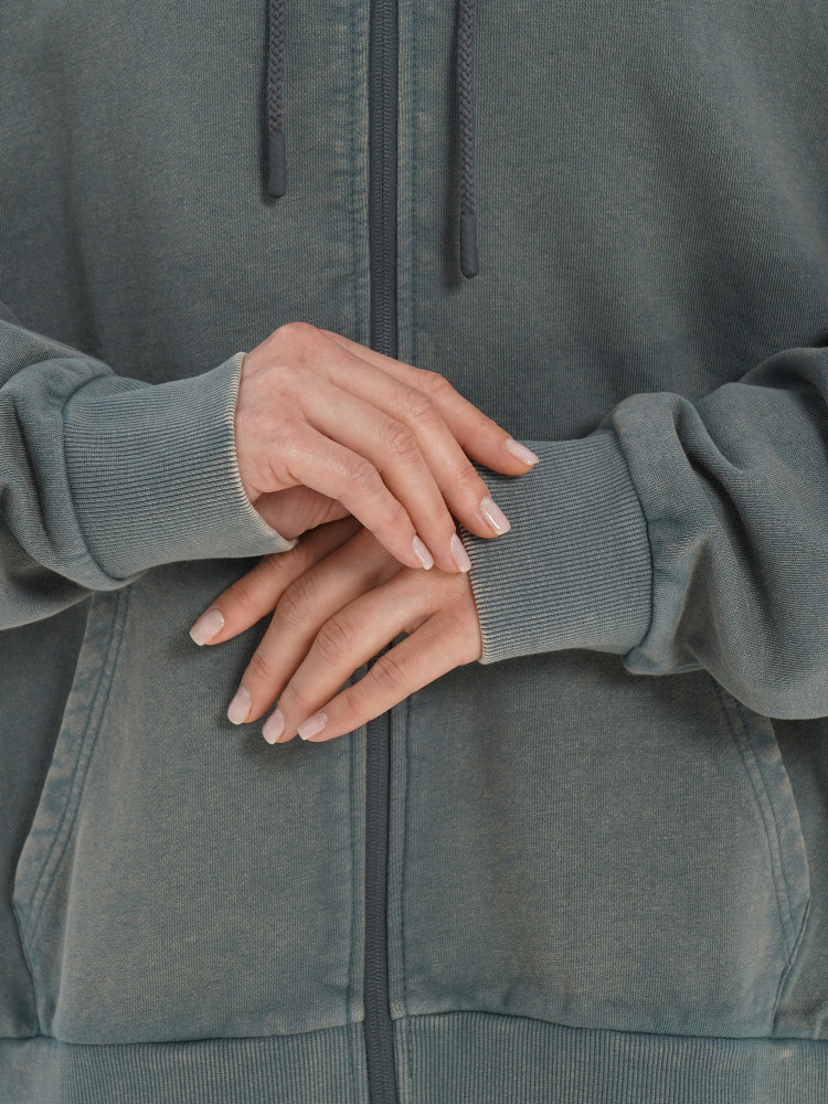 Толстовка женская оверсайз - фото 11