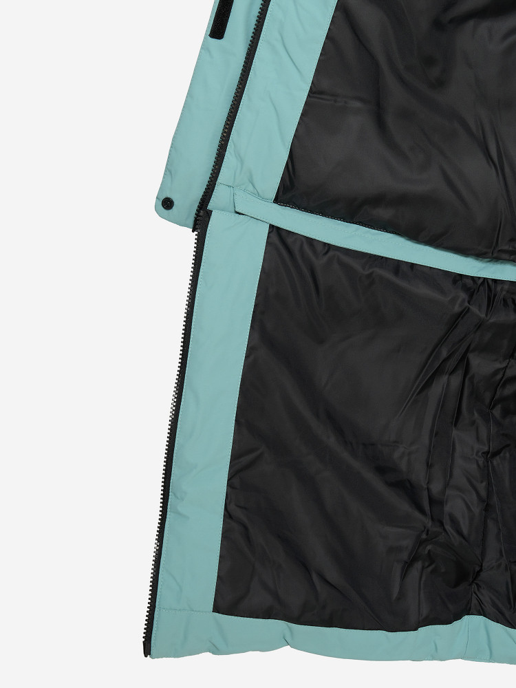 Пальто утепленное для девочек - фото 13