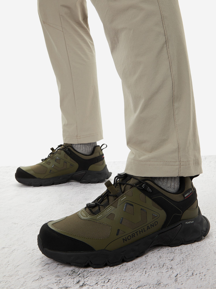 Полуботинки мужские Easy Hiker Low хаки цвет — цена 3999 руб. на  официальном сайте Northland