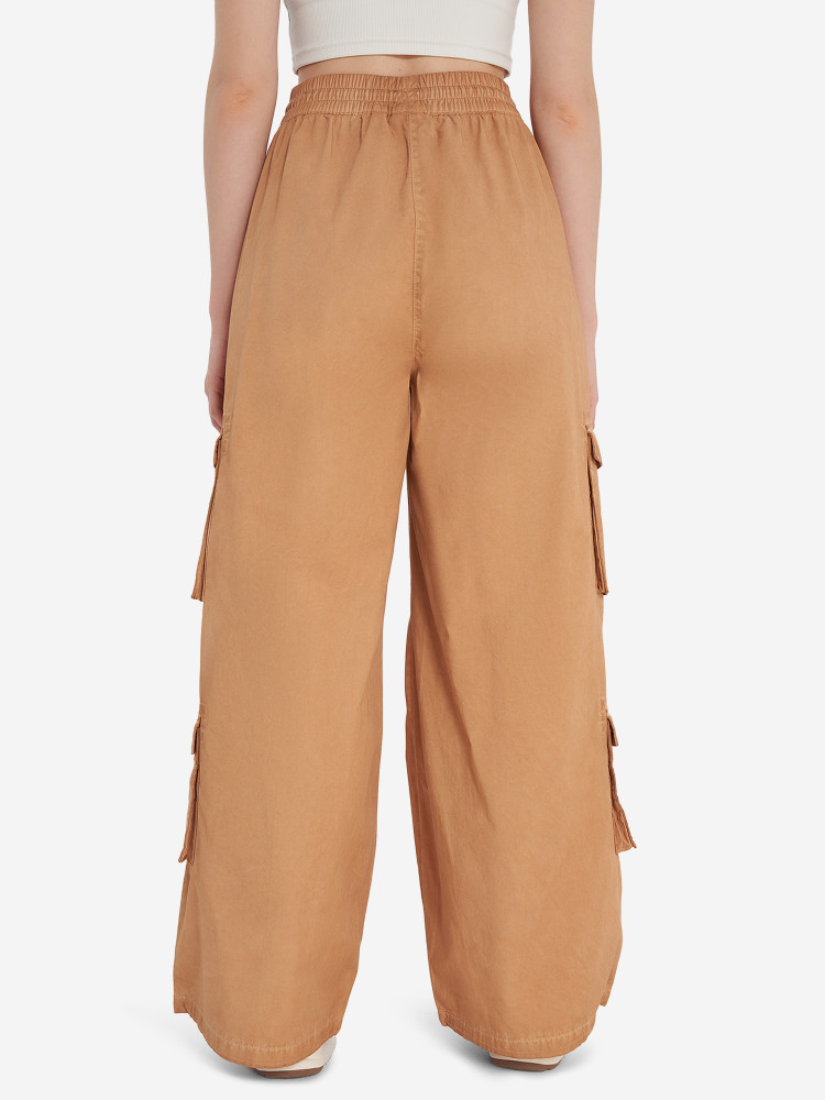 Брюки женские оверсайз - фото 3