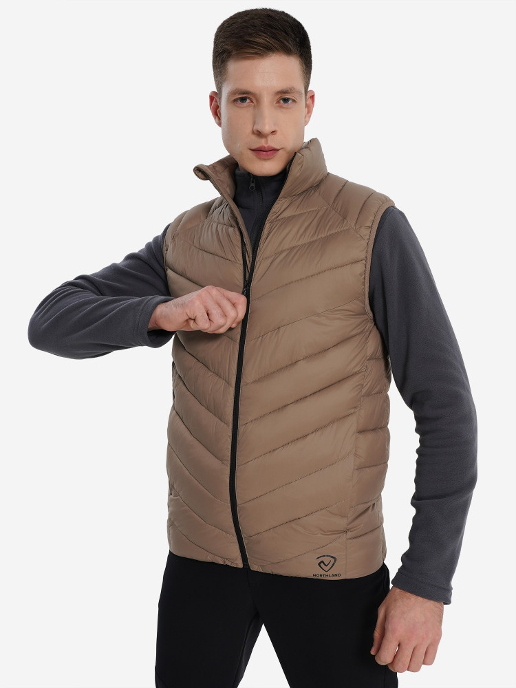 Жилет утепленный мужской