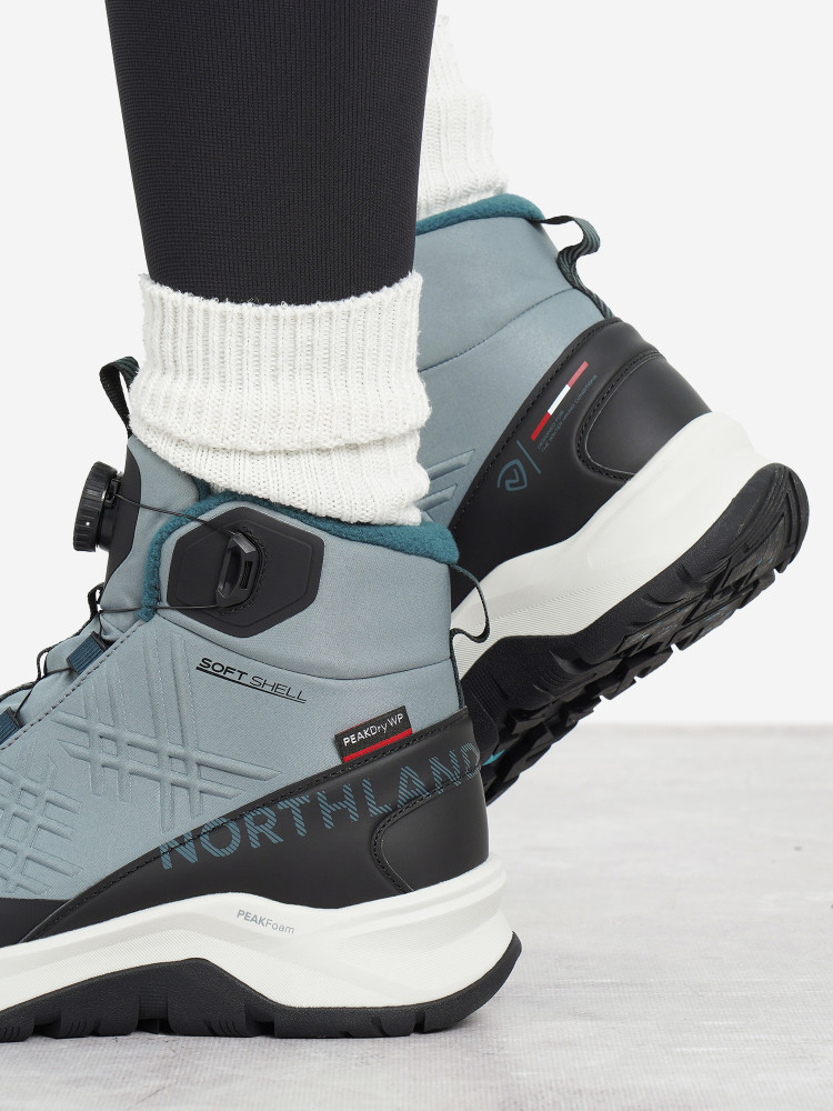 Ботинки утепленные женские Ramsau Tech - фото 10