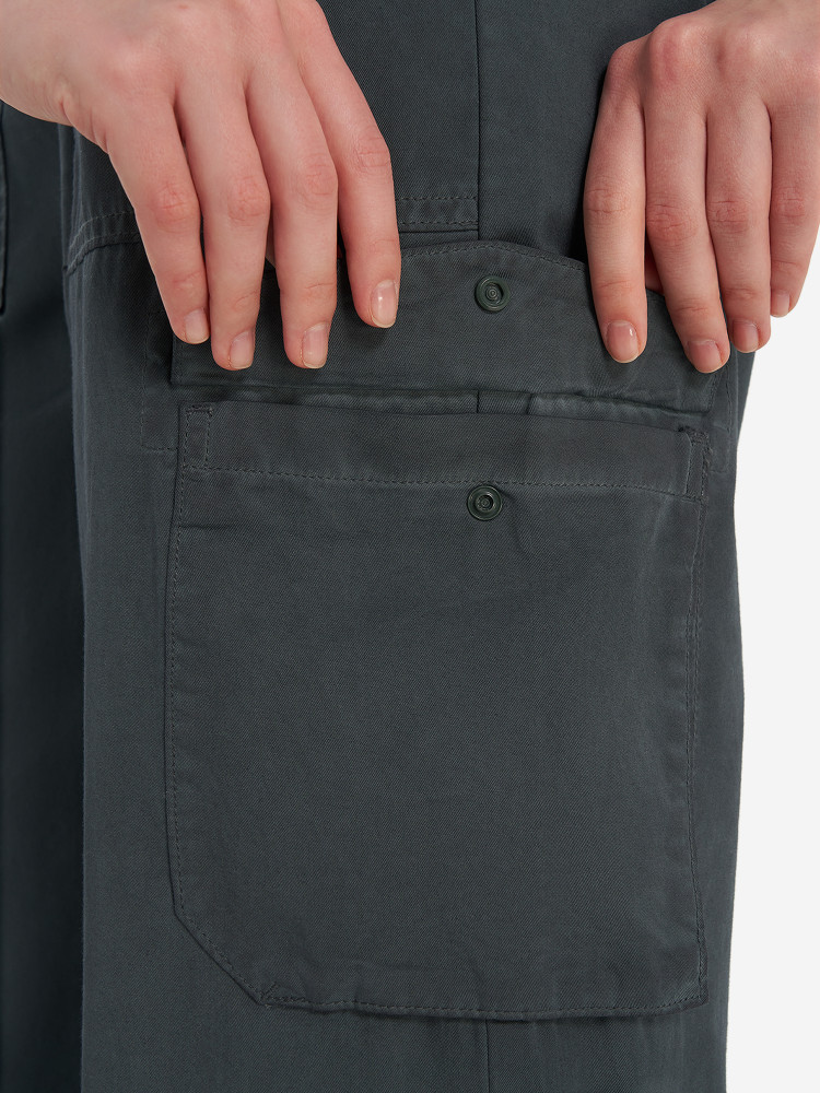 Брюки женские оверсайз - фото 12