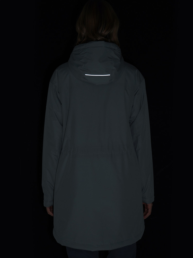 Куртка утепленная женская - фото 14