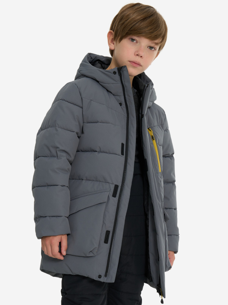 Куртка утепленная для мальчиков - фото 4