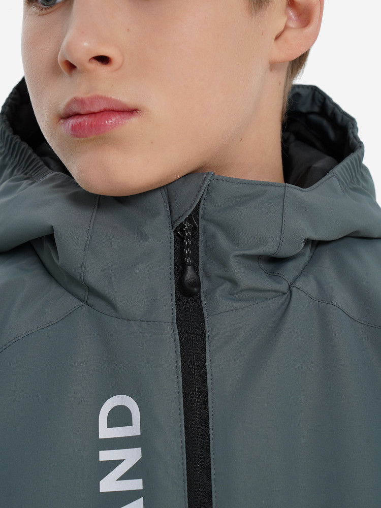 Куртка утепленная для мальчиков - фото 7