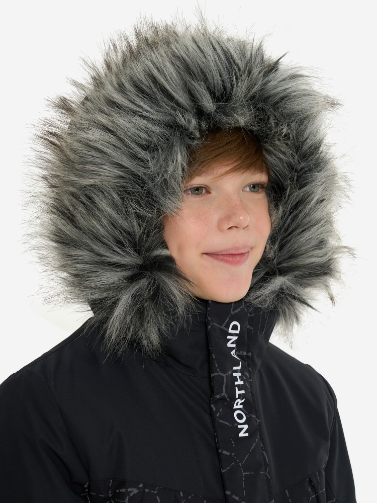 Куртка утепленная для мальчиков - фото 6