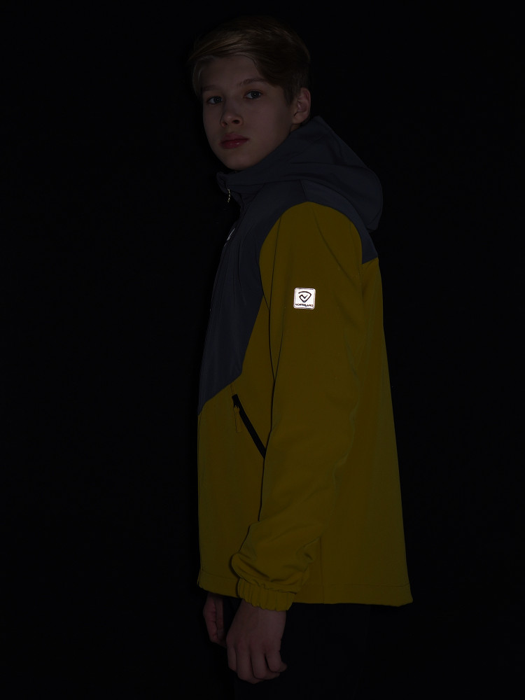 Куртка софтшелл для мальчиков - фото 11