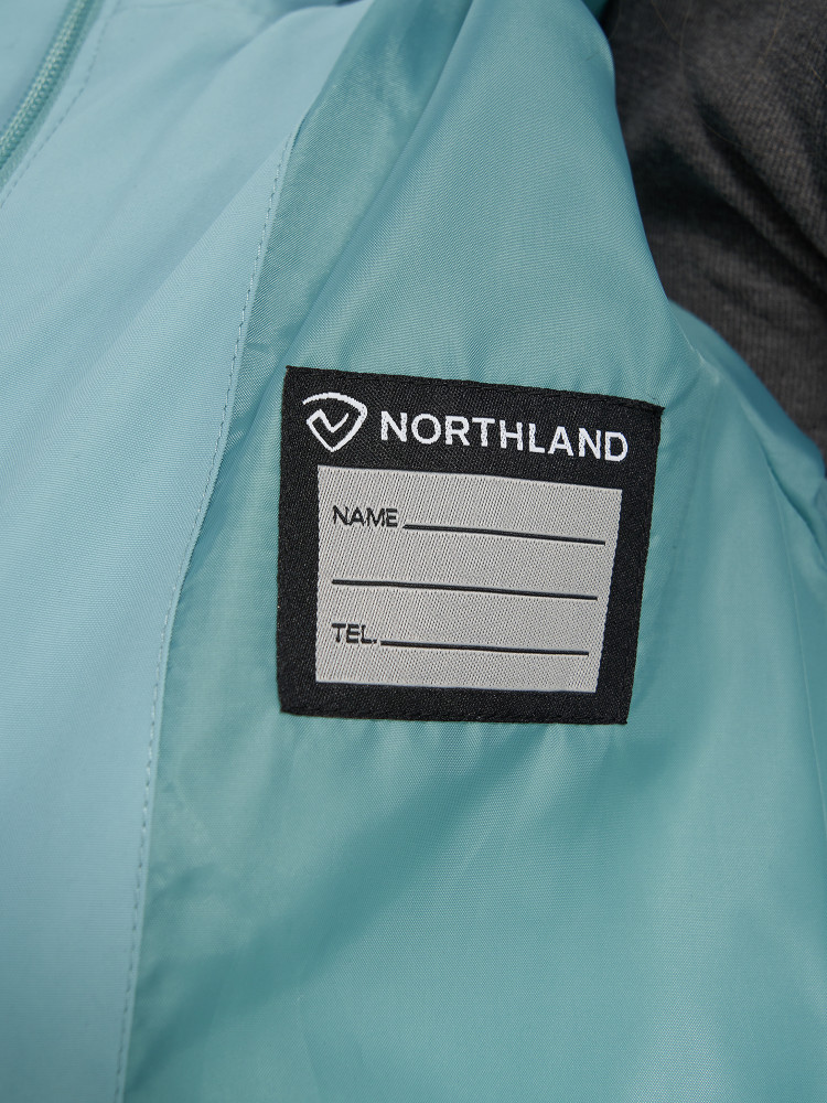 Пальто утепленное для девочек - фото 14